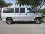 2017 Silver /Tan GMC Savana (1GTW7AFG6H1) , 4x4 transmission, located at 4301 Oak Circle #19, Boca Raton, FL, 33431, (954) 561-2499, 26.388472, -80.084045 - Photo#4